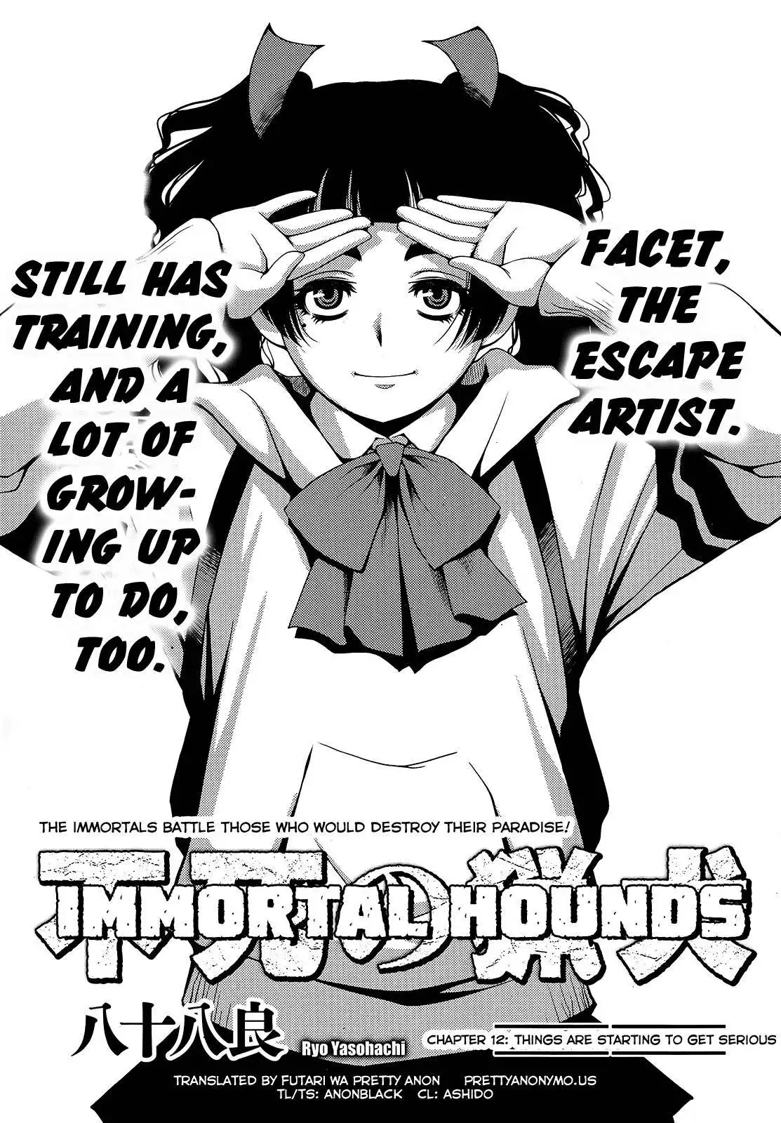 Immortal Hounds Chapter 12 1